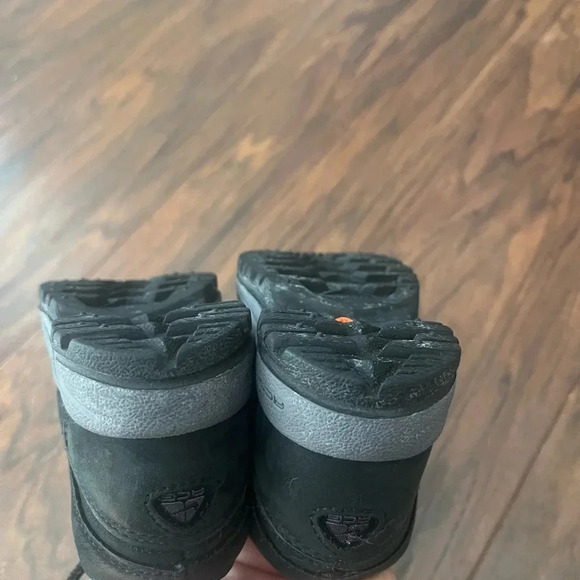 Nike Infant ACG Leather Boots- Black Size 3 - Picture 8 of 10
